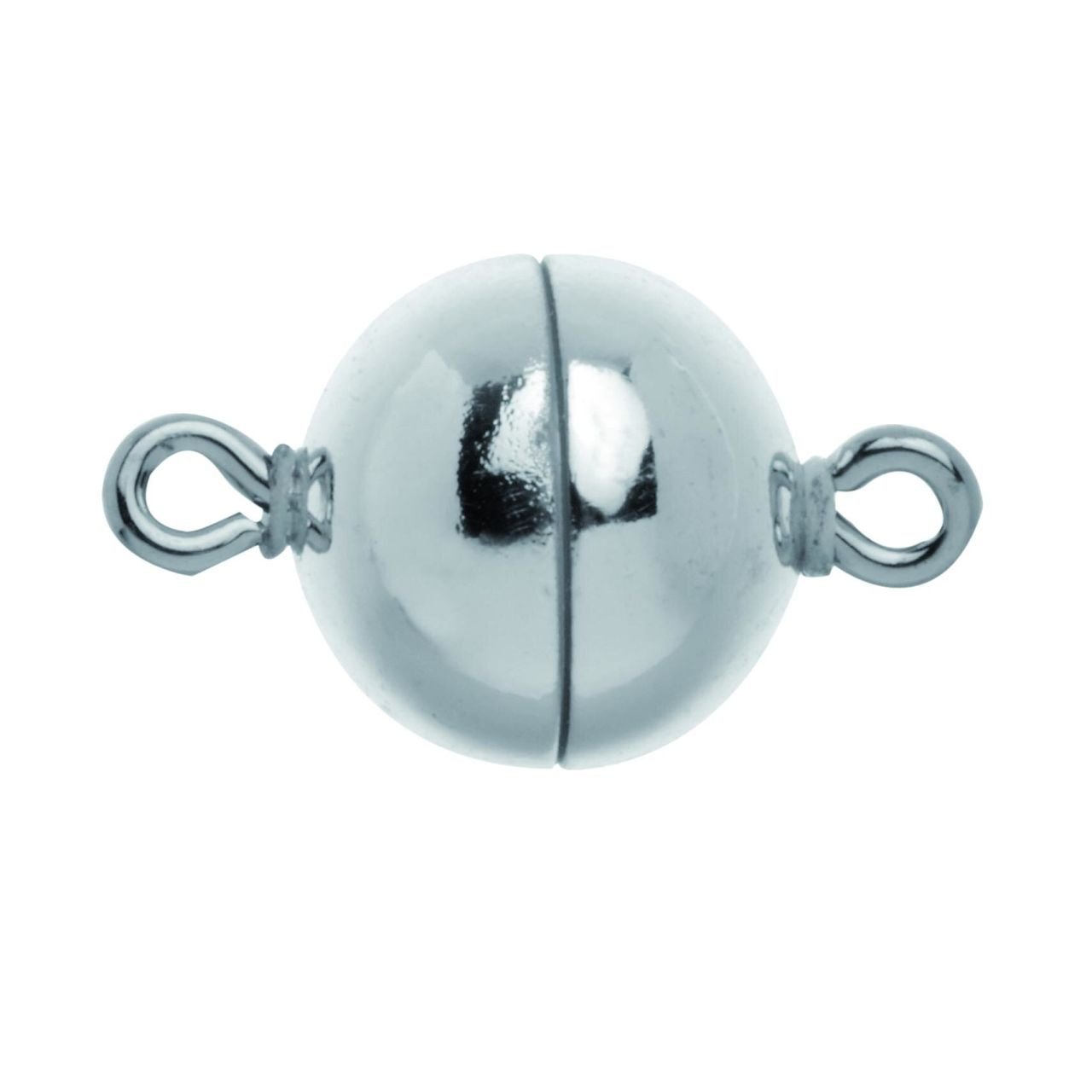 Glorex Magnetverschluss Muggel 10 mm silberfarben Glorex Magnetverschluss Muggel 10 mm silberfarben von Glorex