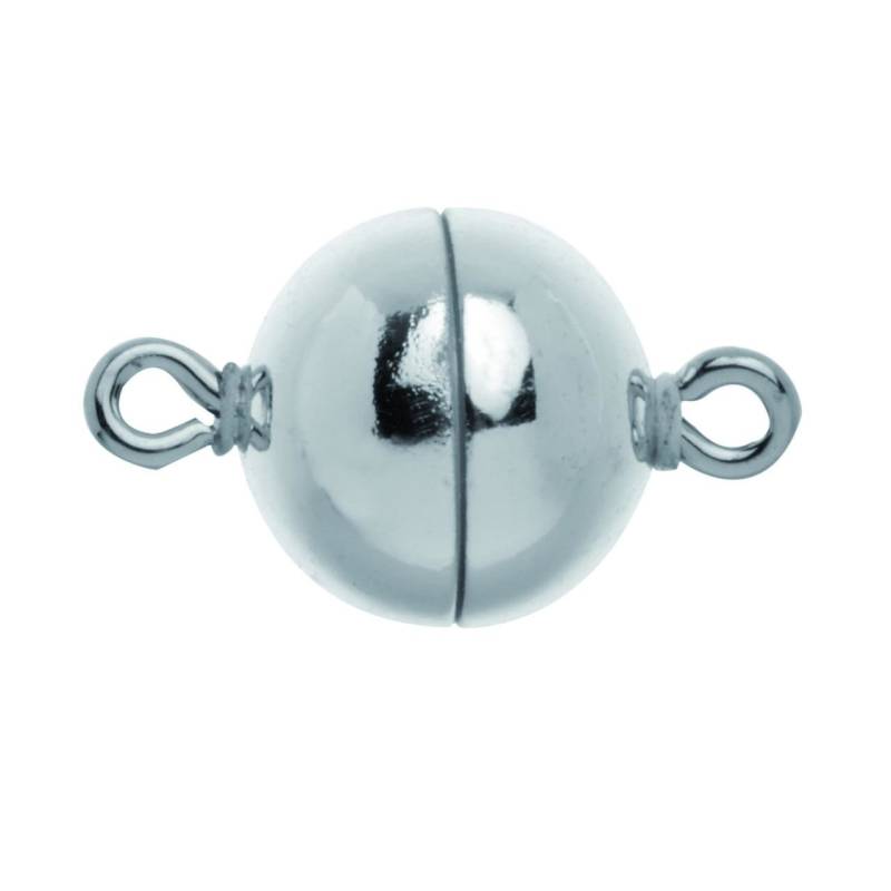 Glorex Magnetverschluss Muggel 10 mm silberfarben Glorex Magnetverschluss Muggel 10 mm silberfarben von Glorex