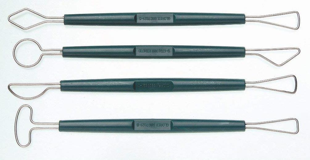 Glorex Modellier-Werkzeug-Set 4 tlg. von Glorex