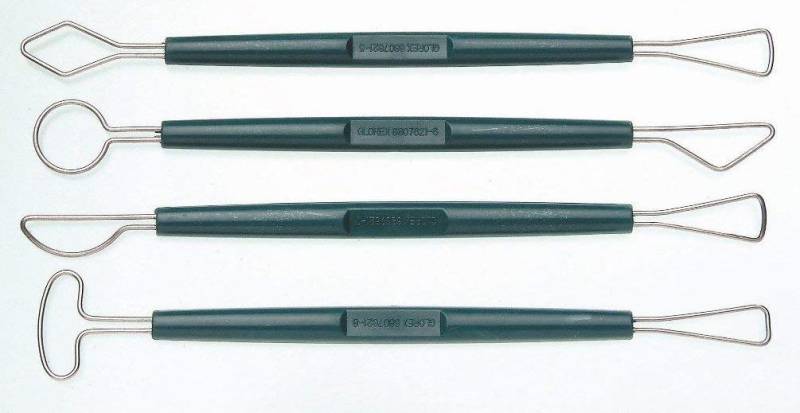 Glorex Modellier-Werkzeug-Set 4 tlg. von Glorex