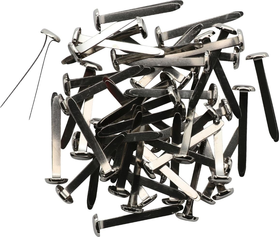 Glorex Musterbeutelklammer 30 mm silberfarben 50 Stück Glorex Musterbeutelklammer 30 mm silberfarben 50 Stück von Glorex