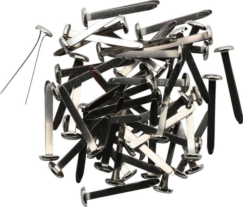 Glorex Musterbeutelklammer 30 mm silberfarben 50 Stück Glorex Musterbeutelklammer 30 mm silberfarben 50 Stück von Glorex