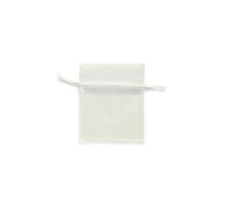 Glorex Organzasäckchen creme, 10 x 12,5 cm, 5 Stück von Glorex