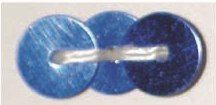 Glorex Paillettenscheiben 6 mm 7 g, dunkelblau von Glorex