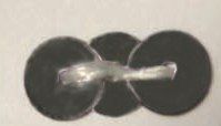 Glorex Paillettenscheiben 6 mm 7 g, schwarz von Glorex