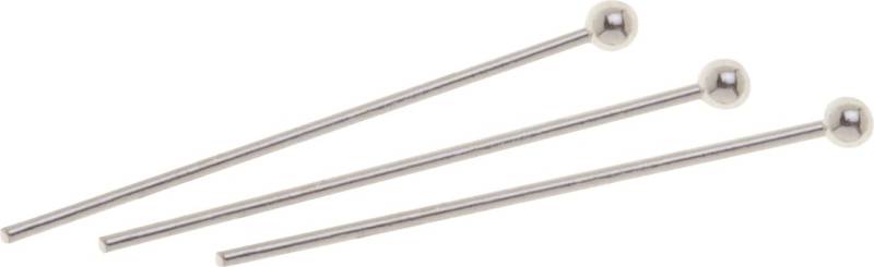 Glorex Prismen Stifte 30 mm 10 Stück, silberfarben Glorex Prismen Stifte 30 mm 10 Stück, silberfarben von Glorex