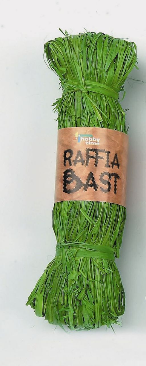 Glorex Raffia-Bast gelbgrün, 50 g von Glorex