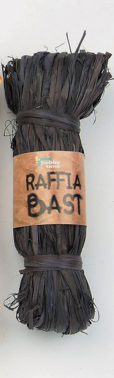 Glorex Raffia-Bast schwarz, 50 g von Glorex