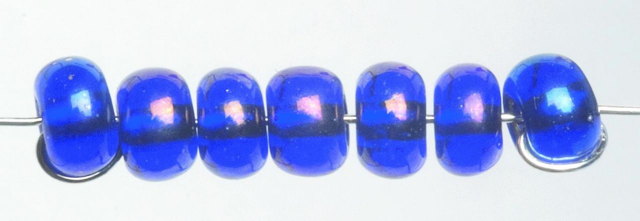 Glorex Rocailles 4,5 mm 17 g, dunkelblau von Glorex