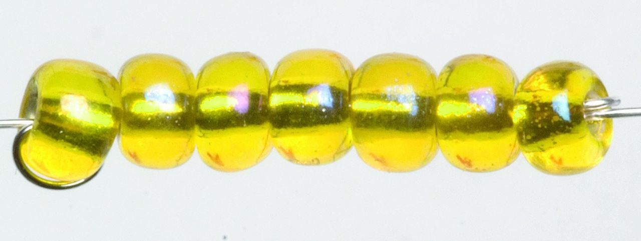 Glorex Rocailles 4,5 mm 17 g, gelb von Glorex