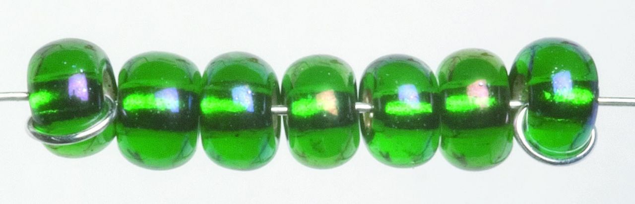 Glorex Rocailles 4,5 mm 17 g, grün von Glorex