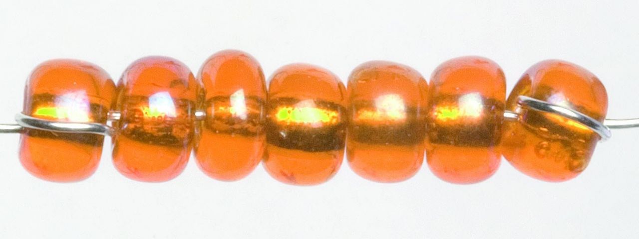 Glorex Rocailles 4,5 mm 17 g, orange von Glorex