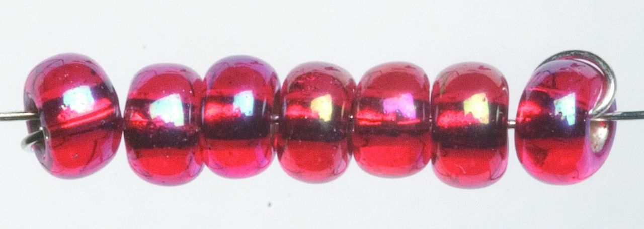 Glorex Rocailles 4,5 mm 17 g, rot von Glorex