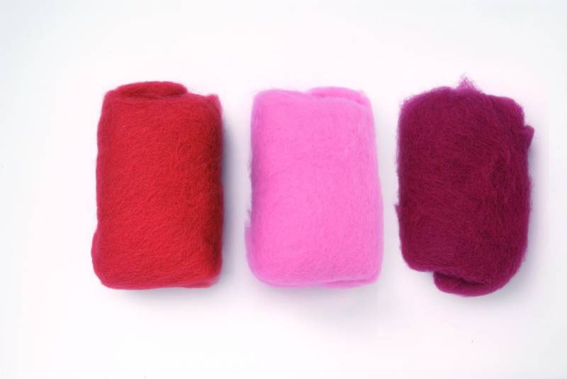 Glorex Schafwolle rot 30 g Glorex Schafwolle rot 30 g von Glorex