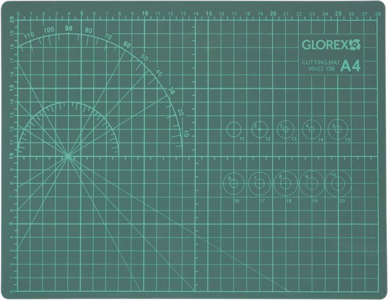 Glorex Schneideunterlage A2 45 x 60 cm Glorex Schneideunterlage A2 45 x 60 cm von Glorex