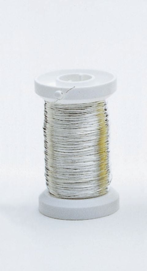Glorex Silberdraht 0,4 mm x 40 m Glorex Silberdraht 0,4 mm x 40 m von Glorex
