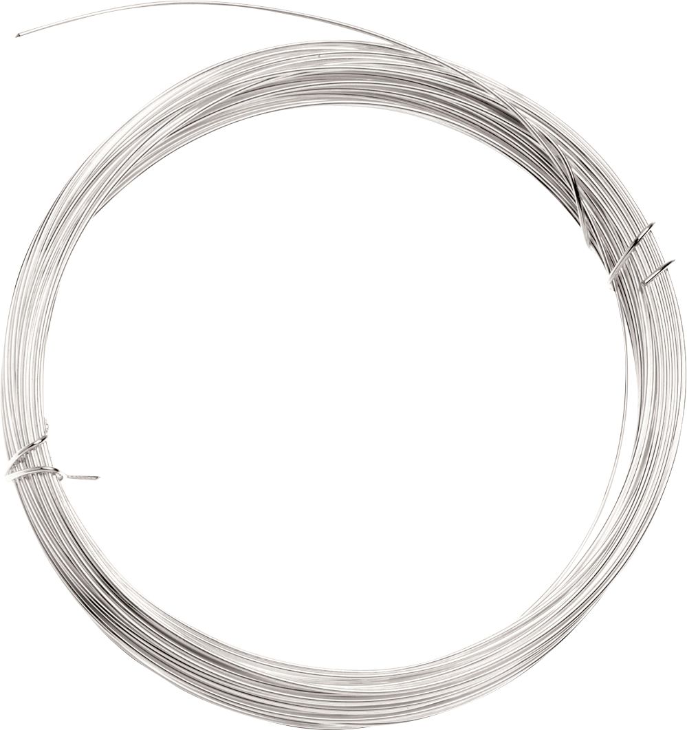 Glorex Silberdraht 0,8mm, 6 m von Glorex