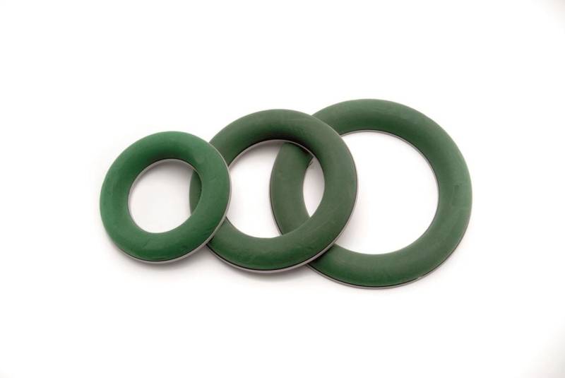 Glorex Steckring für Frischblumen 30 cm von Glorex