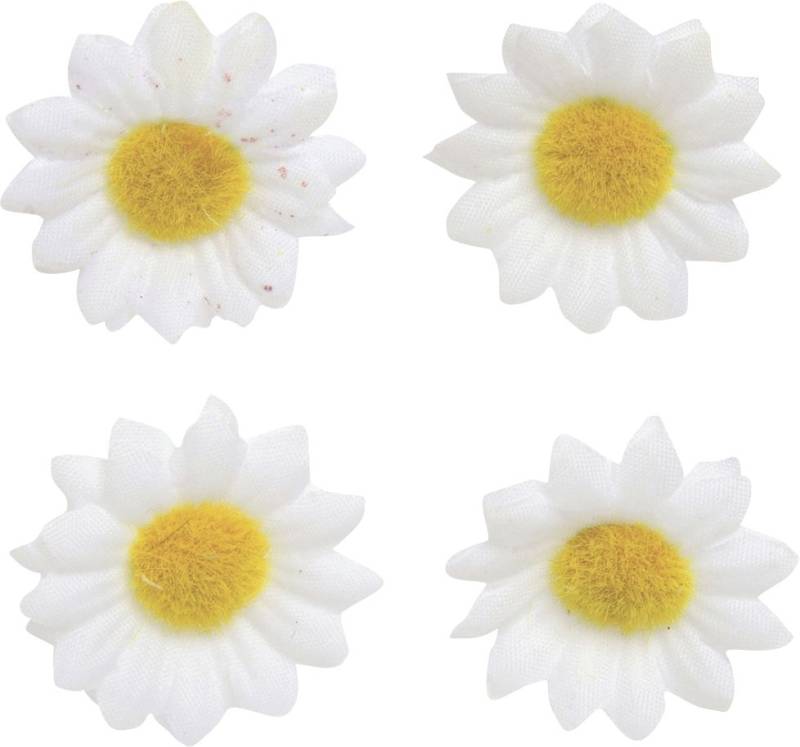Glorex Streu Margerite weiß 18 Stück von Glorex