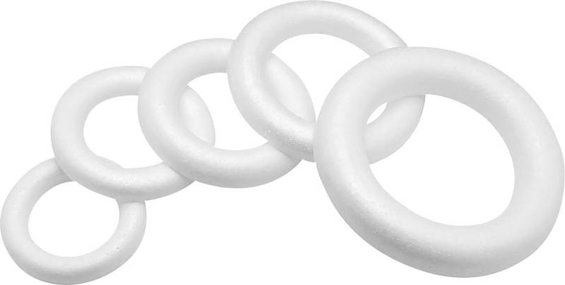 Glorex Styroporhalbring Ø 30 cm von Glorex
