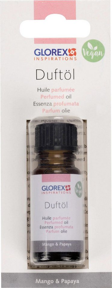 Glorex Wellness-Pflegeset Glorex Duftstoff Mango & Papaya für Seife 10 ml von Glorex