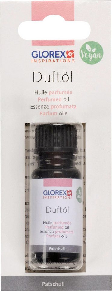 Glorex Wellness-Pflegeset Glorex Duftstoff Patschuli für Seife 10 ml von Glorex