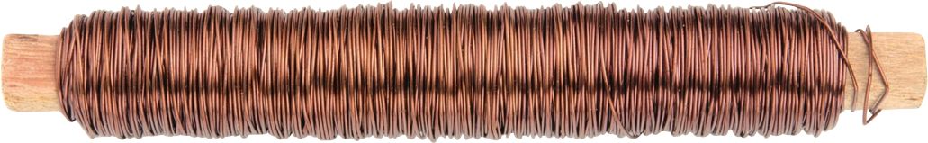 Glorex Wickeldraht braun, 0,5 mm von Glorex