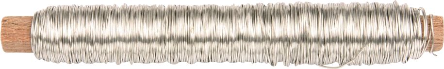 Glorex Wickeldraht silberfarben, 0,5 mm von Glorex