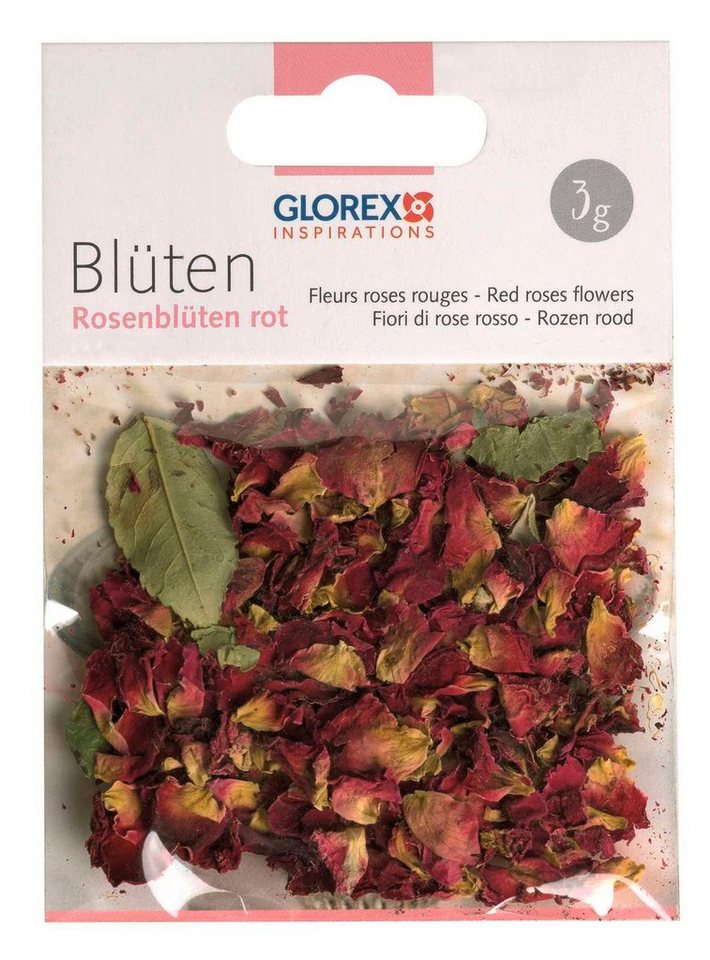 Kunstpflanze Blüten, Glorex, getrocknet 2 g von Glorex