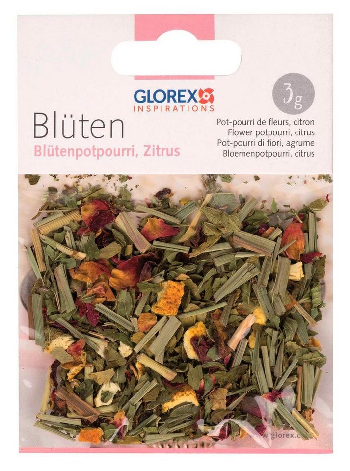 Kunstpflanze Blüten, Glorex, getrocknet 2 g von Glorex