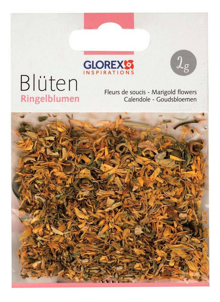 Kunstpflanze Blüten, Glorex, getrocknet 2 g von Glorex