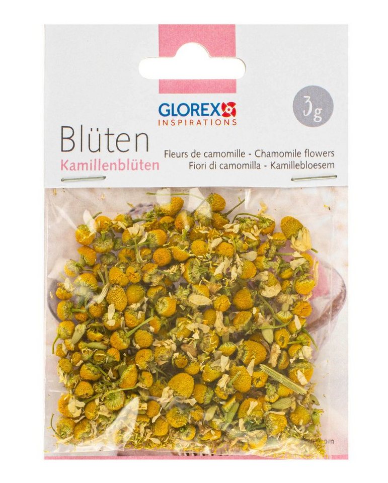 Kunstpflanze Blüten, Glorex, getrocknet 2 g von Glorex