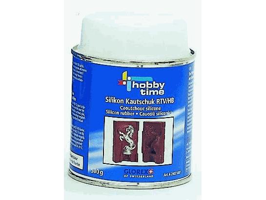 Silikon-Kautschuk HB 500 g zur Herstellung von hitzebeständigen Formen Silikon-Kautschuk HB 500 g zur Herstellung von hitzebeständigen Formen von Glorex