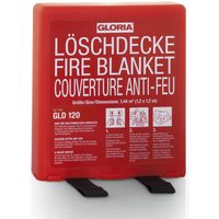 GLORIA Feuerlöschdecke Glasfasergewebe von Gloria