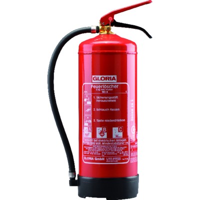 Dauerdruckpulverlöscher PD 12 GA von Gloria