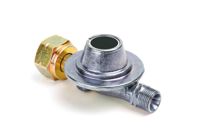 Druckminderer für Thermoflamm bio Professional Geräte, 4 bar, 8kg/h Druckminderer für Thermoflamm bio Professional Geräte, 4 bar, 8kg/h von Gloria