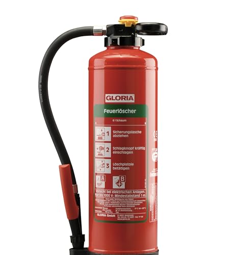 GLORIA 001651.0000 Feuerlöscher SK9Pro 9L GLORIA 001651.0000 Feuerlöscher SK9Pro 9L von Gloria