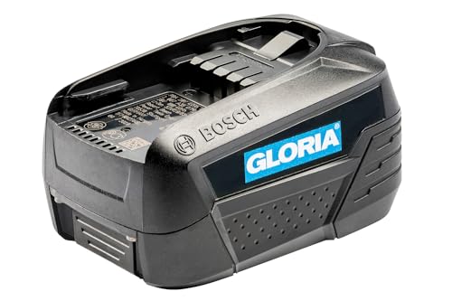 GLORIA Bosch Akku 18V | Bosch PBA 18V 4.0 Ah Power for All AKKU | für viele Gartengeräte von GLORIA: MultiJet 18V, MultiBrush li-on, WeedBrush li-on, Sprühgeräte, FineCut UVM. | EIN Akku für Zuhause von Gloria