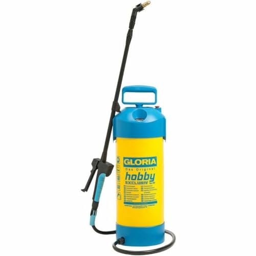 Gloria Drucksprühgerät hobby exclusiv 5L mit hochwertiger Ausstattung von Gloria