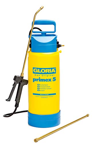 Gloria Haus und Garten 000083.0000 Primex 5 Drucksprueher 5l von Gloria