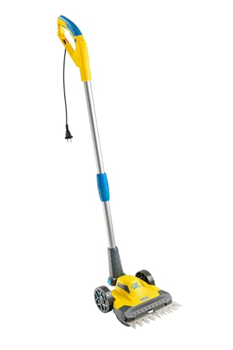 GLORIA Elektrischer Rasen- und Kantenschneider FineCut 230V – Ergänzung für Mähroboter & Rasenmäher | 25 cm Schnittbreite | Präzise, leise & leicht für kleine Gärten, Rasenflächen & Rasenkanten von Gloria