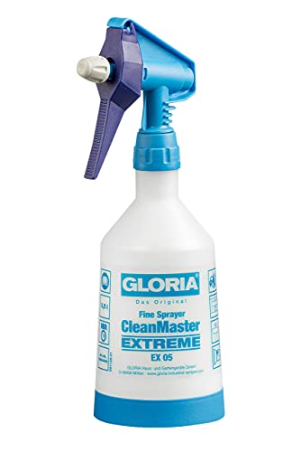 Gloria 000608.0000 Desinfektion, Feinsprüher CM Extreme ölfest, pH 4 bis 11, Blau, 0,5 l, 1 Stück (1er Pack) von Gloria