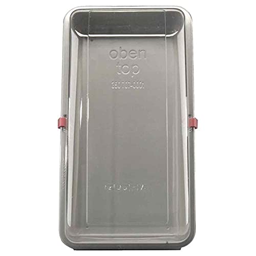 GLORIA | Feuerlöscher-Kunststoffschutzhaube | HxBxT 800 x 360 x 220 mm | für 12-kg-Feuerlöscher | glasklar von Gloria