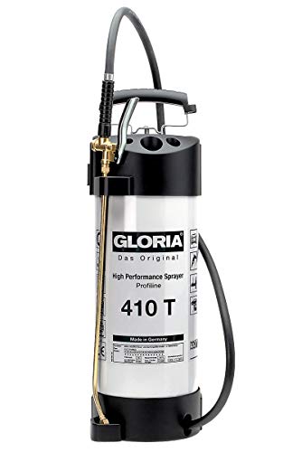 GLORIA Hochleistungssprühgerät 410 T Profiline | 10 L Füllinhalt | Profi-Drucksprüher aus Stahl | Mit Zeigermanometer | 6 bar | Ölfest GLORIA Hochleistungssprühgerät 410 T Profiline | 10 L Füllinhalt | Profi-Drucksprüher aus Stahl | Mit Zeigermanometer | 6 bar | Ölfest von Gloria