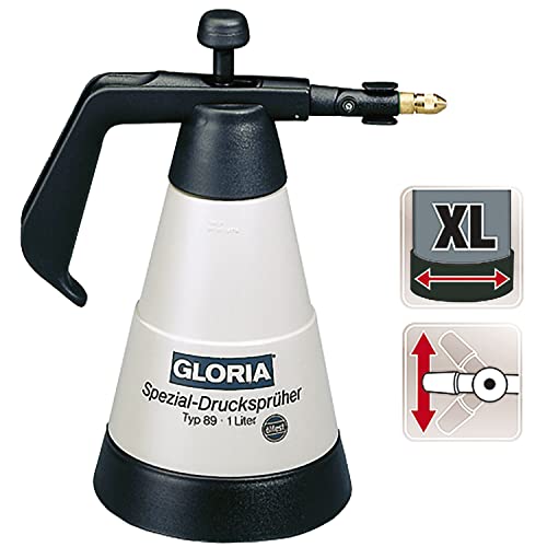 GLORIA Spezial-Drucksprühgerät Typ 89, 1L und Ölfest von Gloria