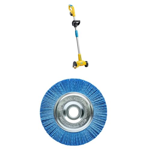 GLORIA WeedBrush li-on – Akku-Fugenreiniger inkl. Nylon- & Stahldrahtbürste | Unkrautentfernung auf empfindlichen & robusten Flächen: Stein, Pflaster & Terrasse | Für BOSCH 18V Akku (nicht enthalten) GLORIA WeedBrush li-on – Akku-Fugenreiniger inkl. Nylon- & Stahldrahtbürste | Unkrautentfernung auf empfindlichen & robusten Flächen: Stein, Pflaster & Terrasse | Für BOSCH 18V Akku (nicht enthalten) von Gloria