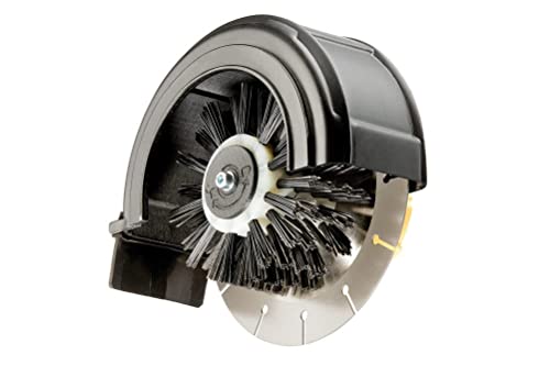 Gloria Cut&Brush 2-in-1 Kantenschneider | Zubehör für MultiBrush li-on und MultiBrush speedcontrol | Präziser Rasenkantenschneider mit Bürste zur Steinreinigung, Schwarz Gloria Cut&Brush 2-in-1 Kantenschneider | Zubehör für MultiBrush li-on und MultiBrush speedcontrol | Präziser Rasenkantenschneider mit Bürste zur Steinreinigung, Schwarz von Gloria