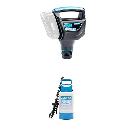Gloria Akku Kompressor + 3L Profi-Schaumerzeuger von Gloria