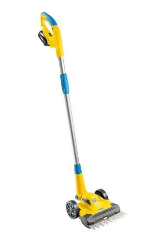 GLORIA Akku Rasen- und Kantenschneider FineCut 18V - Ergänzung für Mähroboter | Akku Rasenmäher/Rasentrimmer | 25 cm Schnittbreite | Einstellbarer Holmwinkel |Bosch 18V Power for All, ohne Akku von Gloria