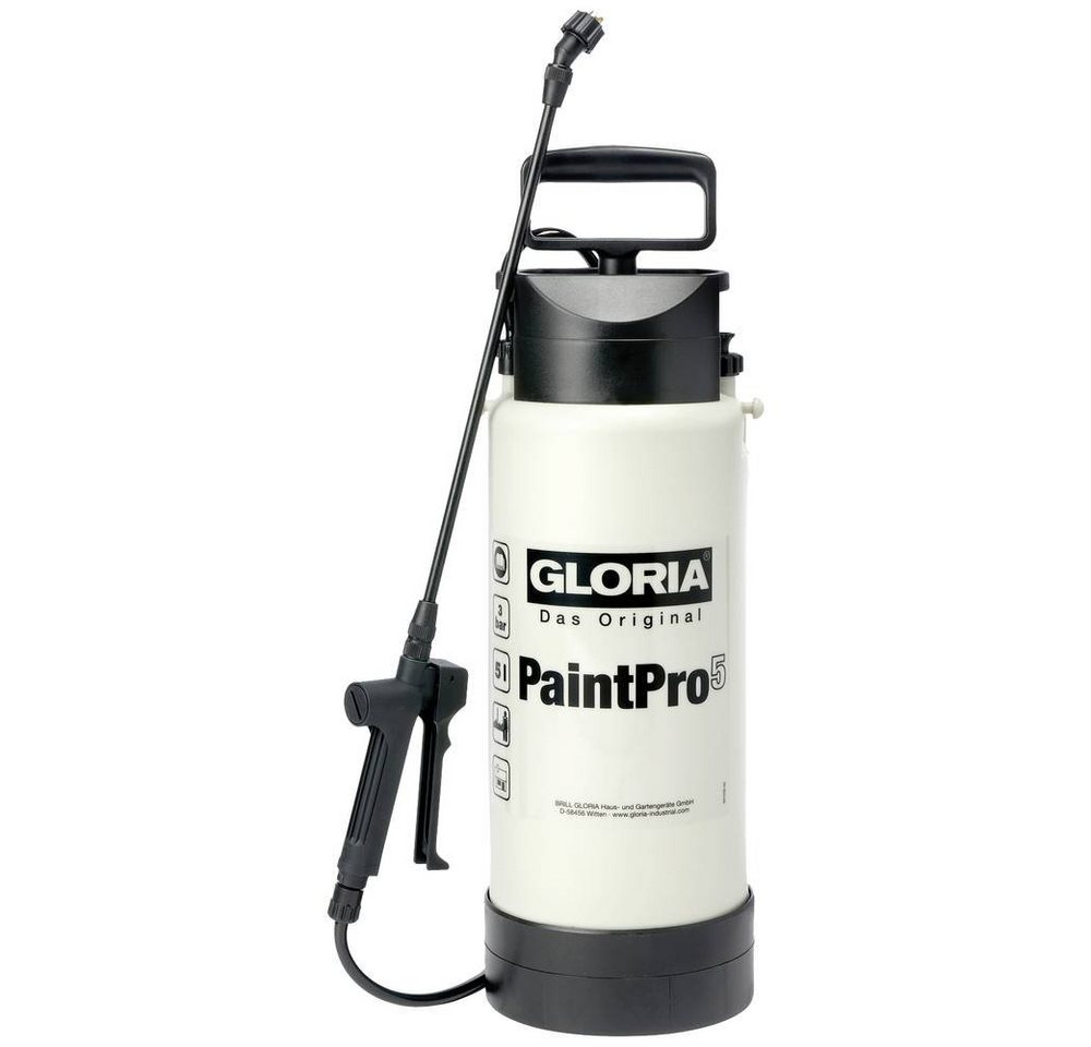 Gloria Drucksprühgerät GLORIA Spezial-Drucksprüher PaintProfi-Farbsprüher 000105.0000 von Gloria